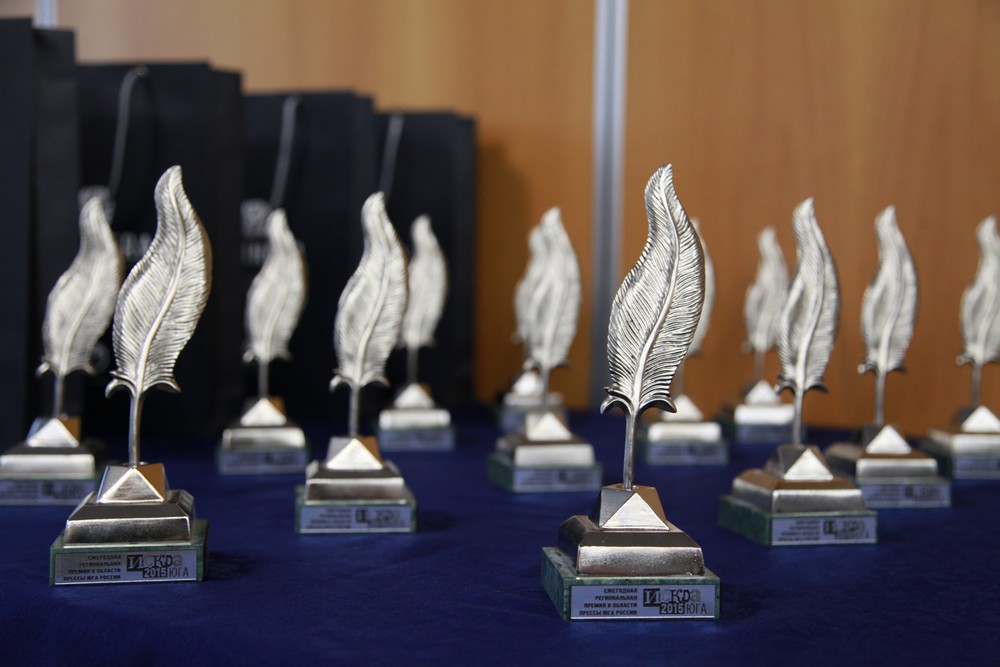 Жюри премии «ИСКРА ЮГА» объявило финалистов 2016 года