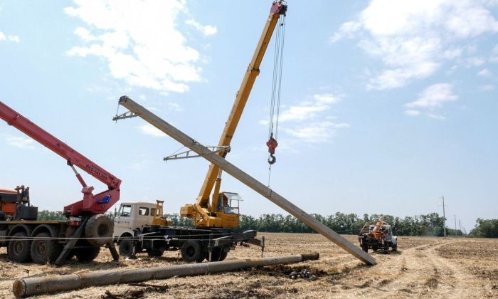 Более 830 км линий электропередачи отремонтировали на Кубани