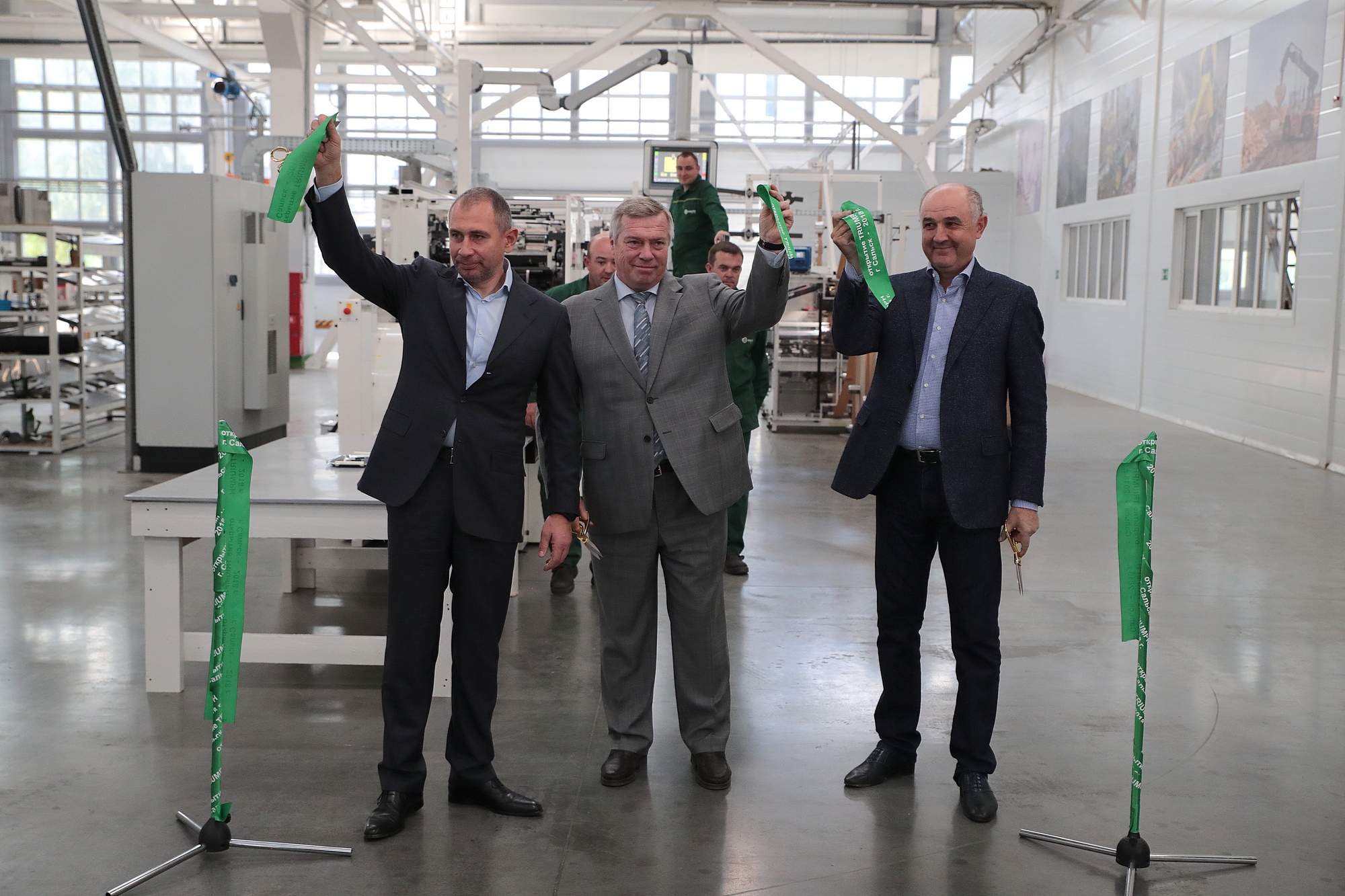«Дочка» АФК «Система» Segezha Group запустила на Дону производство фасовочных пакетов «Дочка» АФК «Система» Segezha Group запустила на Дону производство фасовочных пакетов
