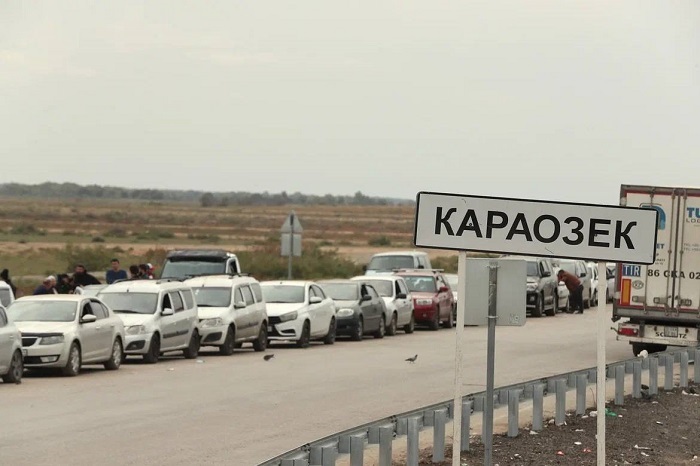 На границе с Казахстаном в Астраханской области установят мобильный пункт военкомата На границе с Казахстаном в Астраханской области установят мобильный пункт военкомата