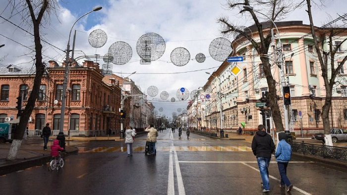 В Краснодаре улица Красная снова станет пешеходной по выходным с 18 марта