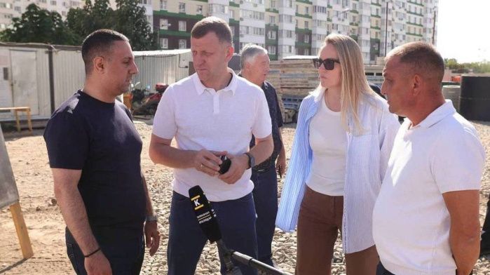 В Краснодаре на Знаменского планируют создать социальный кластер из детсадов и школ