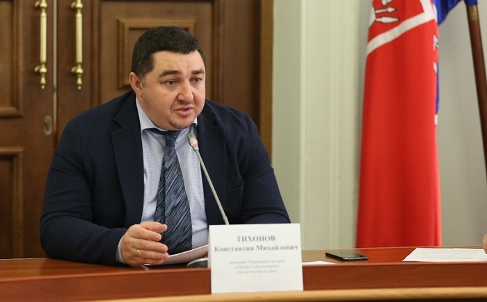 На место мэра Батайска прочат главу управления торговли Ростова Константина Тихонова На место мэра Батайска прочат главу управления торговли Ростова Константина Тихонова