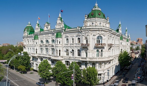 Ростовские власти направят более 130 млн рублей на реставрацию здания городской администрации Ростовские власти направят более 130 млн рублей на реставрацию здания городской администрации