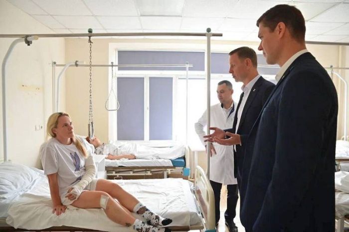 В больницах остаются шесть пострадавших после атаки БПЛА на Новороссийск и Туапсе 