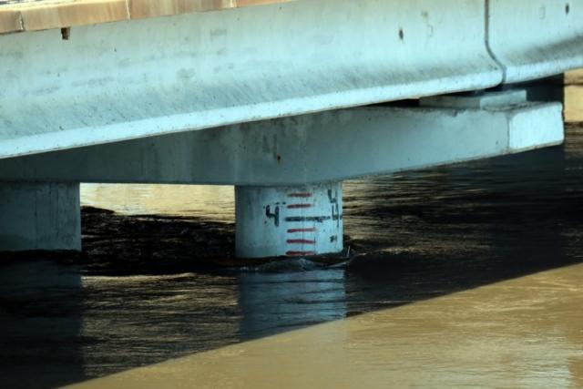 На Кубани начался резкий подъем уровня воды в реках из-за проливных дождей На Кубани начался резкий подъем уровня воды в реках из-за проливных дождей