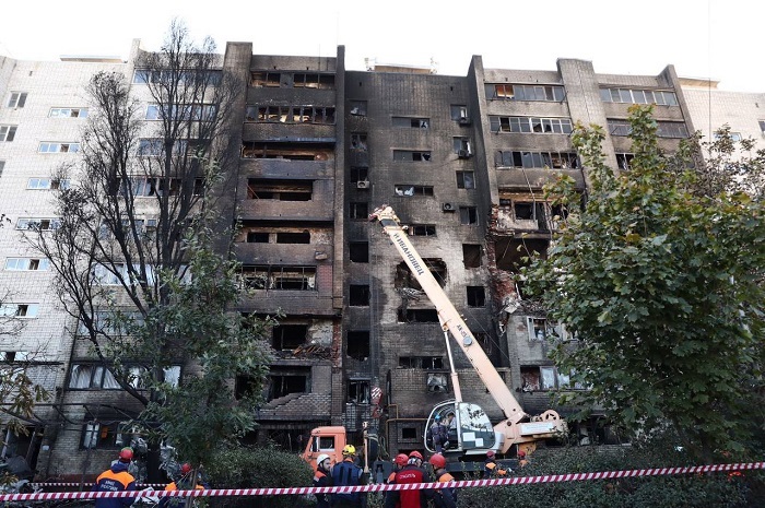 В Ейском районе объявлен трехдневный траур по погибшим при падении Су-34 на дом