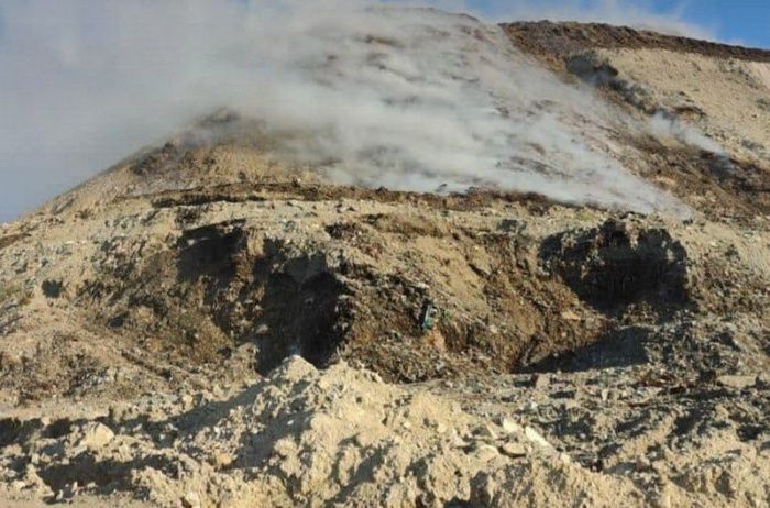 Росприроднадзор внепланово проверит горящий полигон в Новороссийске