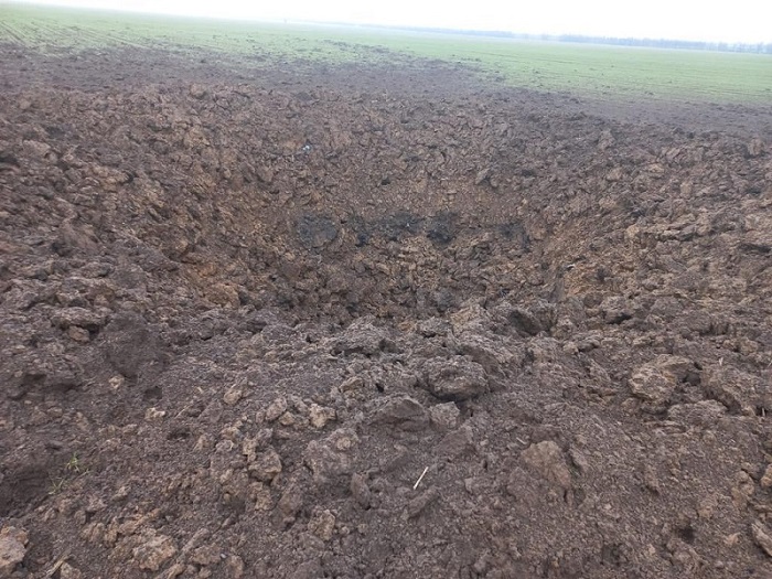 В ФСБ сообщили о разрыве снаряда в Ейском районе Краснодарского края В ФСБ сообщили о разрыве снаряда в Ейском районе Краснодарского края