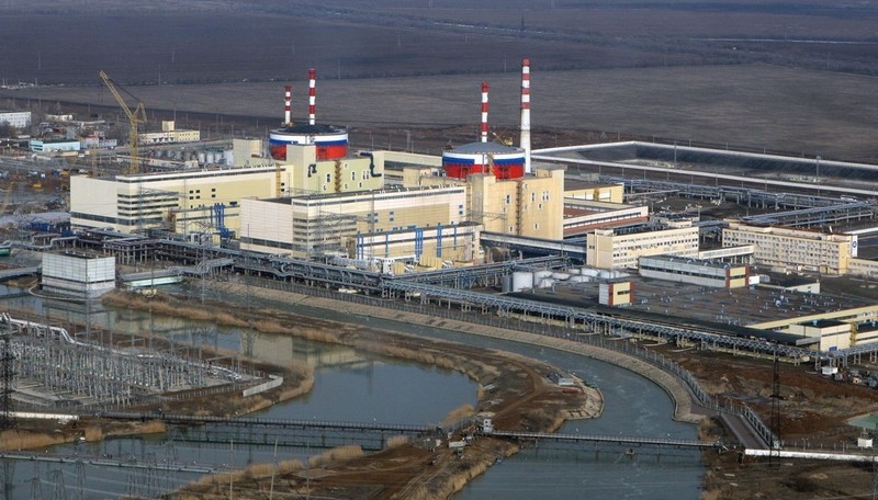 На Ростовской АЭС 3-й энергоблок выведен на минимальную мощность