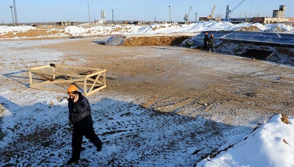 «ЛУКойл» выходит на берег «ЛУКойл» выходит на берег