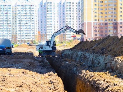 До конца 2021 года в Левенцовском районе Ростова построят четыре дороги стоимостью 442 млн рублей До конца 2021 года в Левенцовском районе Ростова построят четыре дороги стоимостью 442 млн рублей