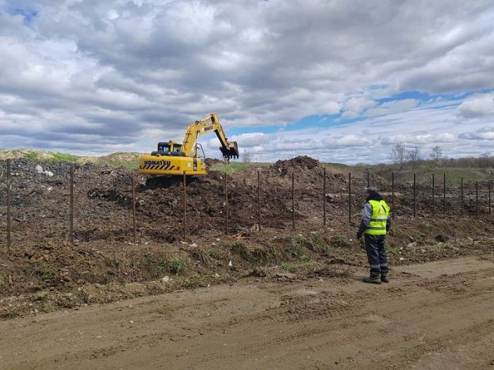 Рекультивацию мусорного полигона в Горячем Ключе завершат до конца 2024 года Рекультивацию мусорного полигона в Горячем Ключе завершат до конца 2024 года