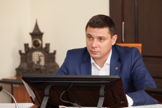 Доходы мэра Краснодара Евгения Первышова за 2020 год увеличились на 155 тысяч рублей