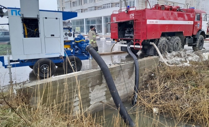 В Краснодарском крае последствия подтоплений ликвидировали в 19 населенных пунктов В Краснодарском крае последствия подтоплений ликвидировали в 19 населенных пунктов