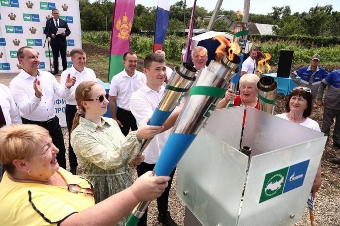 Новый газопровод запущен в Кореновском районе Краснодарского края Новый газопровод запущен в Кореновском районе Краснодарского края