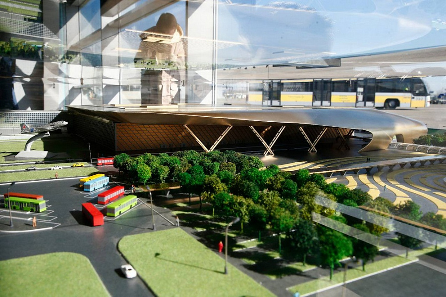 Строительство нового терминала международного аэропорта Краснодара начнется летом 2021 года