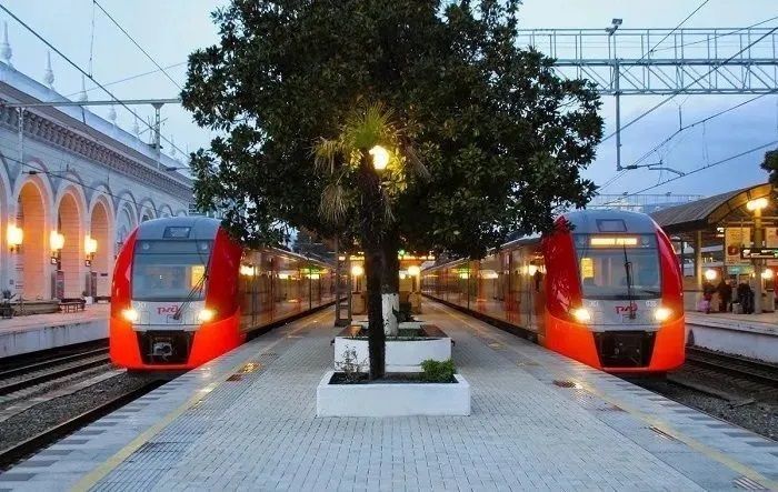 Железная дорога из Крыма в Ростов начнет полноценно работать в 2024 году Железная дорога из Крыма в Ростов начнет полноценно работать в 2024 году