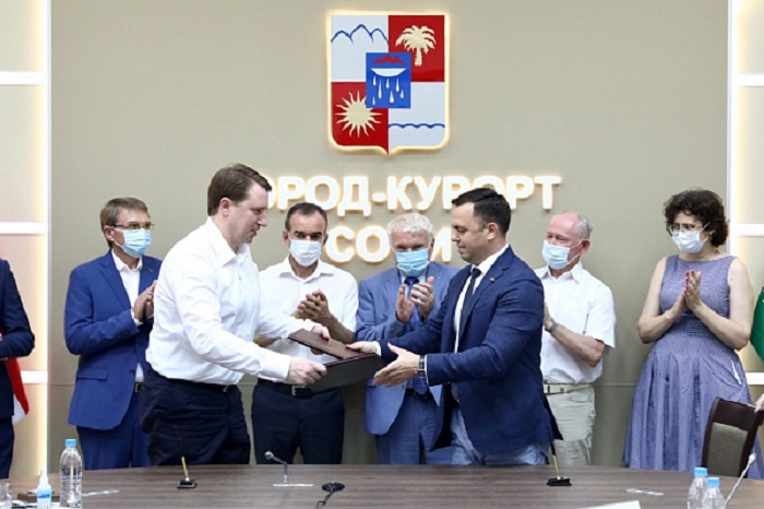 В Сочи подписано соглашение о новом генплане города В Сочи подписано соглашение о новом генплане города