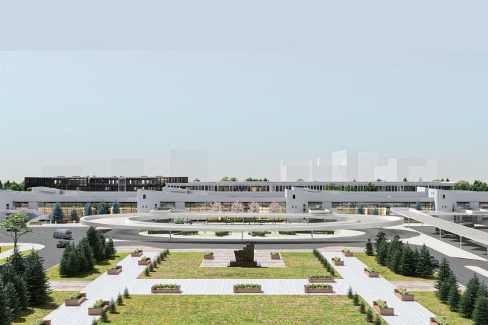 Новый автовокзал в Ростове планируют ввести в строй весной 2024 года Новый автовокзал в Ростове планируют ввести в строй весной 2024 года