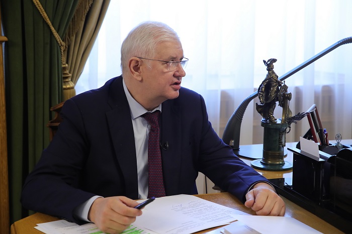 Министр строительства Ростовской области Сергей Куц ушел в отставку 24 января