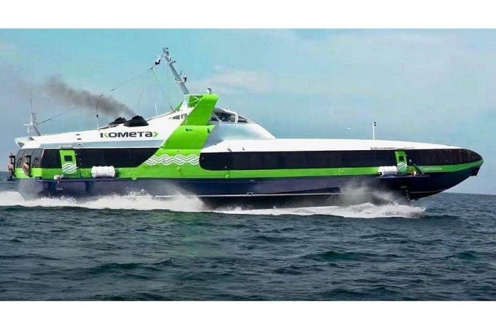 Между курортами Краснодарского края будет курсировать скоростная «Комета» Между курортами Краснодарского края будет курсировать скоростная «Комета»