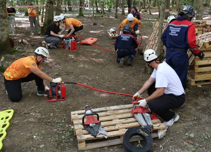 На Кубани могут создать центр подготовки добровольцев по ликвидации ЧС