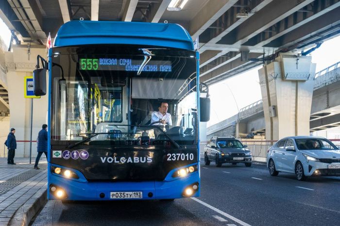 На маршруты Черкесска выйдут 70 новых автобусов большой вместимости На маршруты Черкесска выйдут 70 новых автобусов большой вместимости