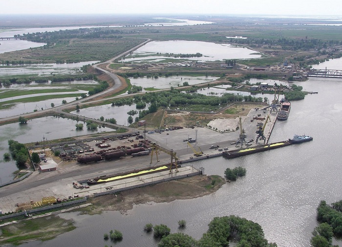 Росрыболовство предупредило о гибели экосистемы Волги при строительстве порта в Астраханской области