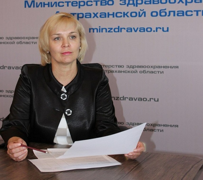 Светлана Смирнова назначена первым замминистра здравоохранения Астраханской области