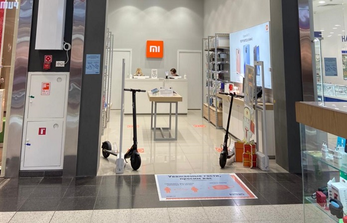 В Ростове МТС теперь можно подключить в салонах Mi Store