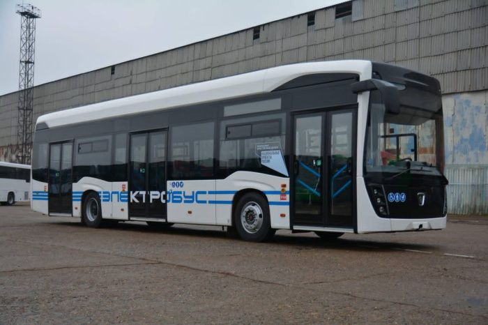 Ростовская область закупила 40 электробусов и 14 зарядных станций