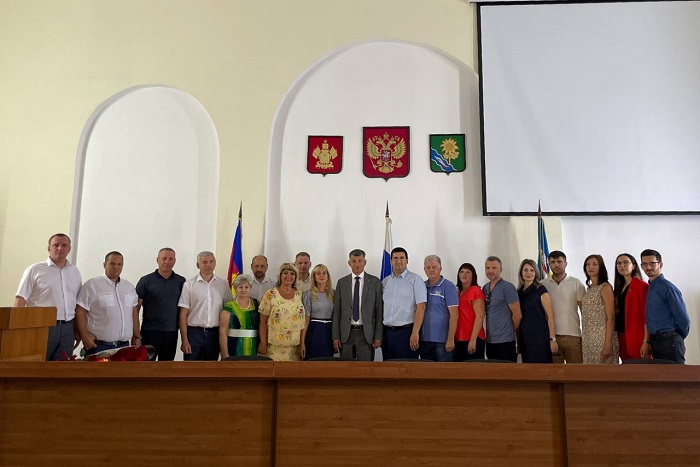Новым главой администрации Ейска стал Дмитрий Кияшко Новым главой администрации Ейска стал Дмитрий Кияшко