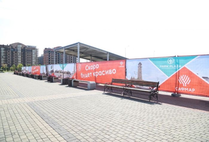 Первый в Ингушетии торгово-развлекательный центр откроется в 2024 году Первый в Ингушетии торгово-развлекательный центр откроется в 2024 году