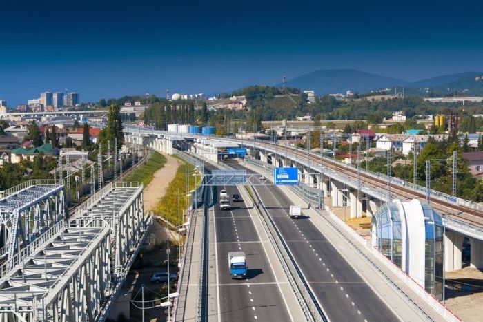 Сочи стал самым популярным направлением для автопутешествий в октябре