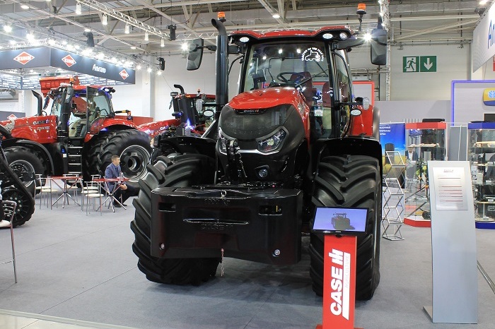 Мировая премьера трактора Case IH Optum 300 CVX прошла в рамках выставки «ЮГАГРО 2021» Мировая премьера трактора Case IH Optum 300 CVX прошла в рамках выставки «ЮГАГРО 2021»