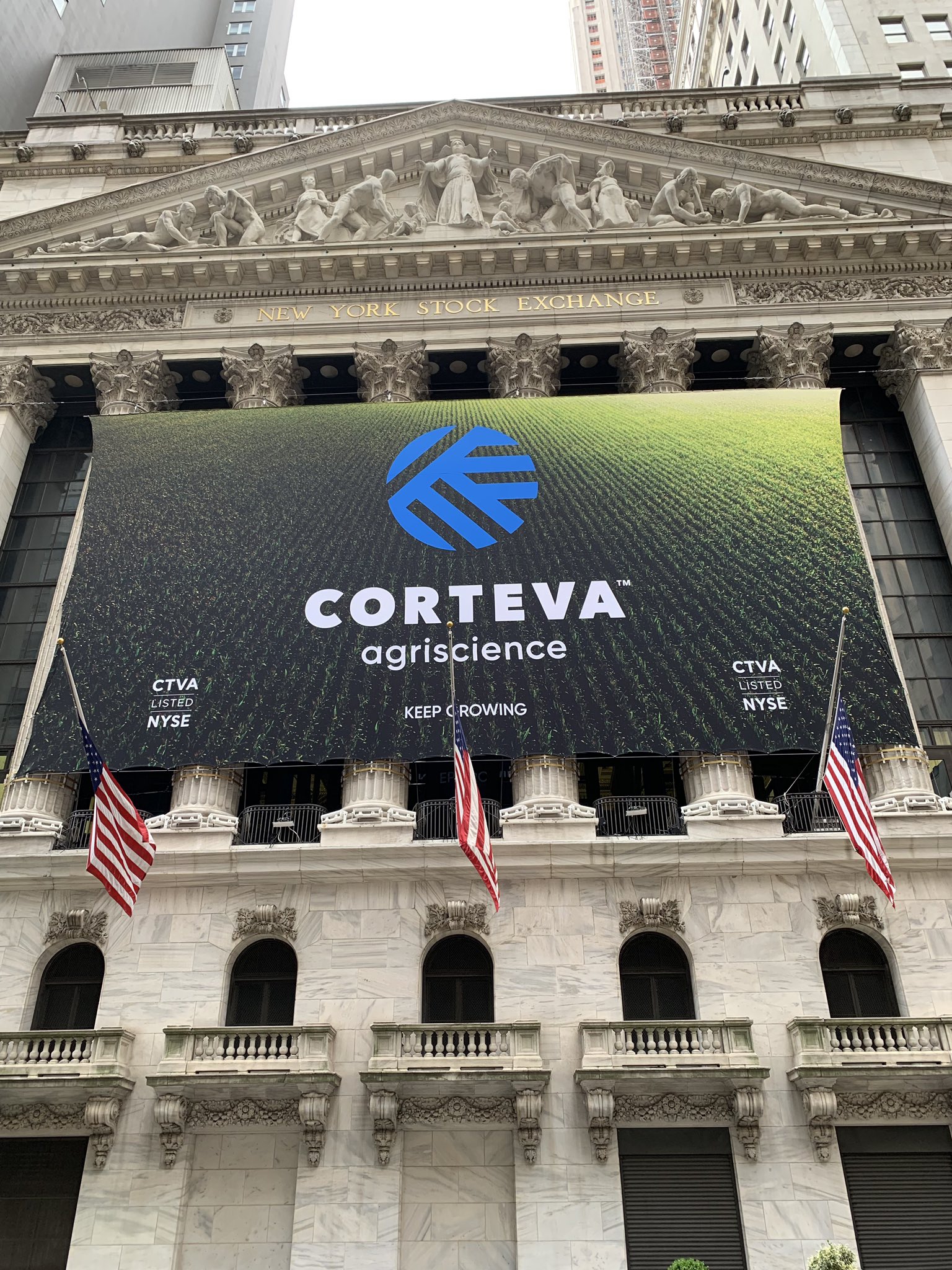 Corteva Agriscience завершает отделение от DowDuPont и формирует исключительно сельскохозяйственную компанию Corteva Agriscience завершает отделение от DowDuPont и формирует исключительно сельскохозяйственную компанию