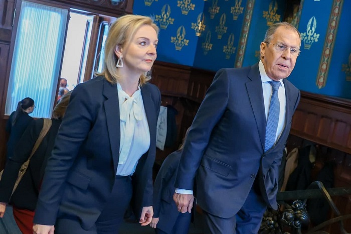 Глава МИД Великобритании по ошибке не признала суверенитет России над Ростовской областью Глава МИД Великобритании по ошибке не признала суверенитет России над Ростовской областью