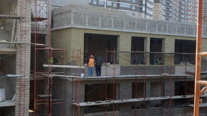 Еще одну школу построят в районе Западного обхода Краснодара этой осенью Еще одну школу построят в районе Западного обхода Краснодара этой осенью