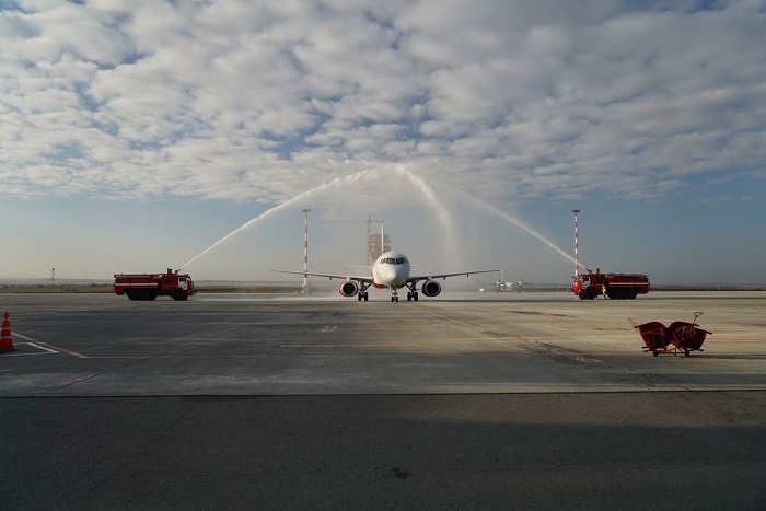 Аэропорт Симферополя с начала 2021 года принял рекордное число пассажиров
