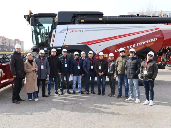 Ростсельмаш увеличил поставки тракторов в Татарстан в 2,5 раза