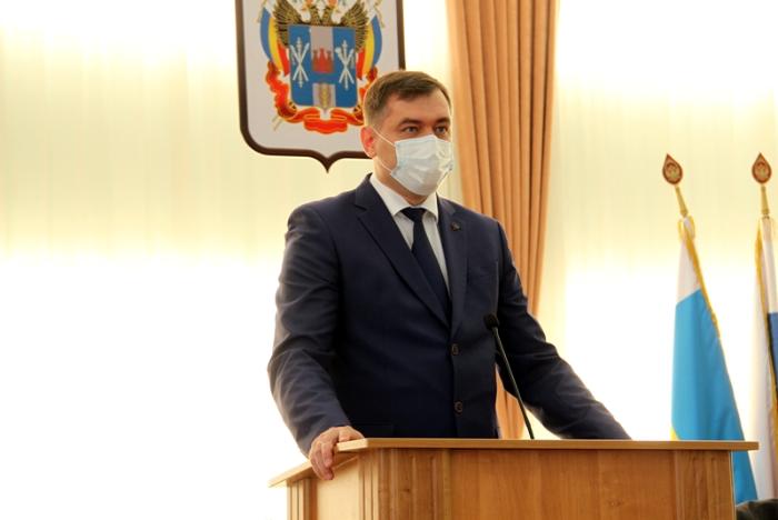 Главой Новочеркасска избран Юрий Лысенко Главой Новочеркасска избран Юрий Лысенко
