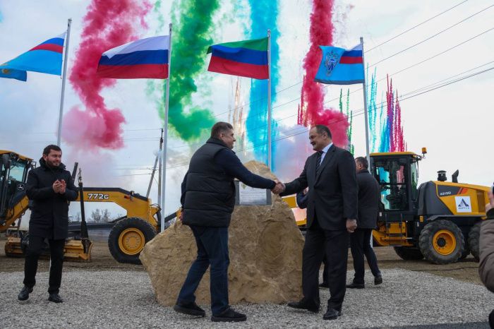 В Дагестане дан старт строительству трассы «Кавказ» в обход Хасавюрта В Дагестане дан старт строительству трассы «Кавказ» в обход Хасавюрта