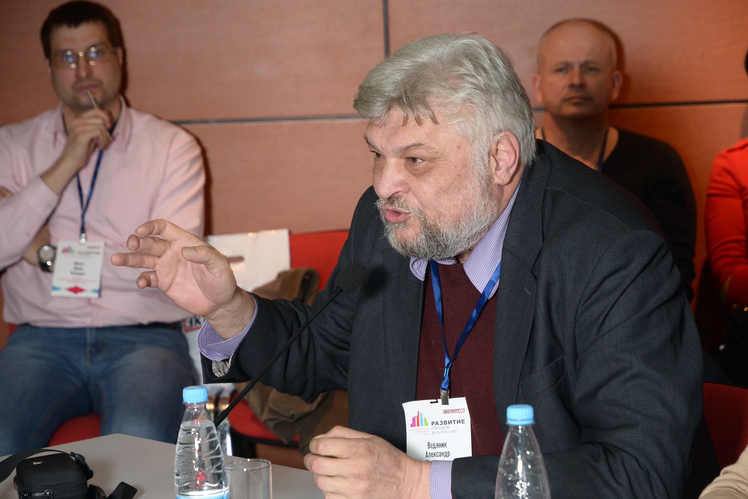 Ростовский эколог Александр Водяник стал советником главы Краснодара Ростовский эколог Александр Водяник стал советником главы Краснодара