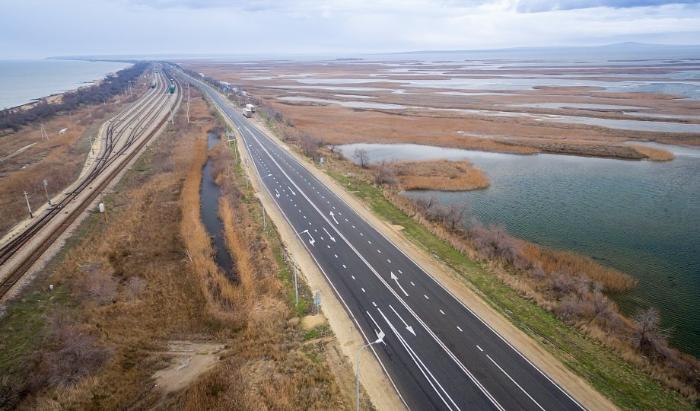 От Краснодара к Крымскому мосту построят новую дорогу От Краснодара к Крымскому мосту построят новую дорогу