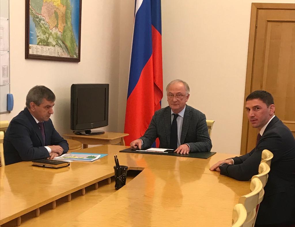 ВТБ и правительство Дагестана обсудили перспективы развития сотрудничества ВТБ и правительство Дагестана обсудили перспективы развития сотрудничества