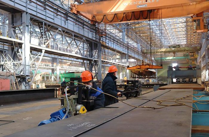 В модернизацию судостроительного завода в Керчи инвестируют около четырех млрд рублей В модернизацию судостроительного завода в Керчи инвестируют около четырех млрд рублей