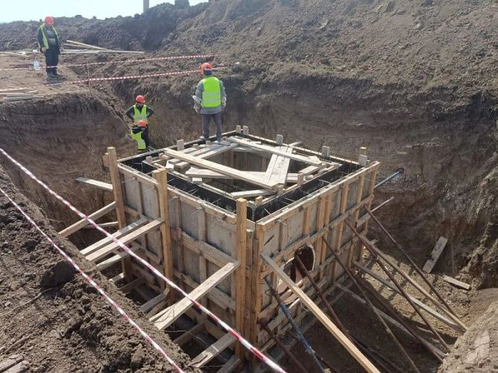 На Кубани стартовало строительство последнего участка Таманского группового водопровода