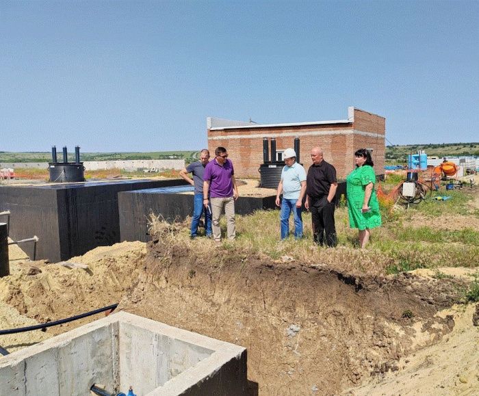 В Ростовской области возводят жилой микрорайон из 16 МКД и 110 домовладений