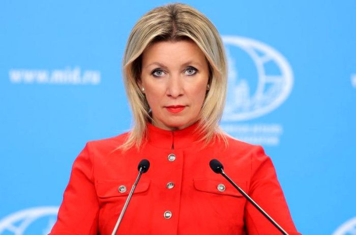 Мария Захарова назвала атаку на КТК в Новороссийске предупреждением для Евросоюза